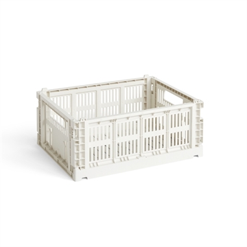 HAY Colour Crate Medium - Off-White